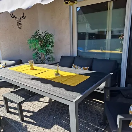 In Mit Sued-terrasse Apartamento