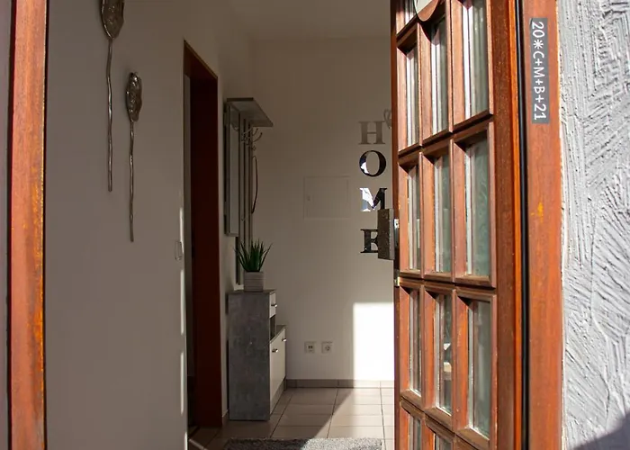 Appartamento In Mit Sued-terrasse